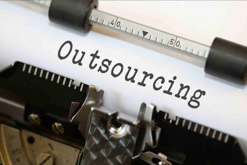Le mot outsourcing